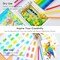 Professional Watercolor Pencils, Set of 72, Studio Collection Artist Pencils, Pre-Sharpened Water Colored Pencils, Firm Texture, Watersoluble, Great Holiday Gifts for Adult or Teens